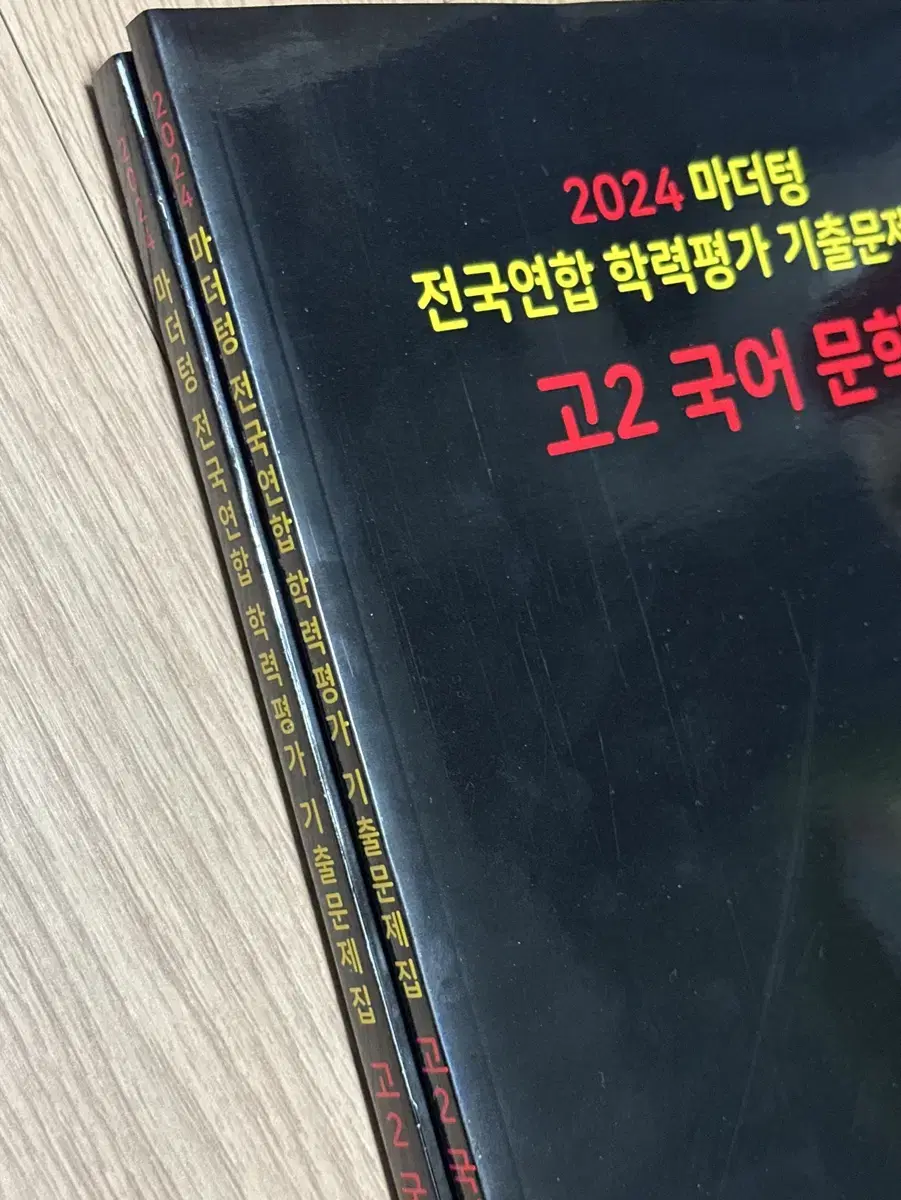 2024 마더텅 고2 문학